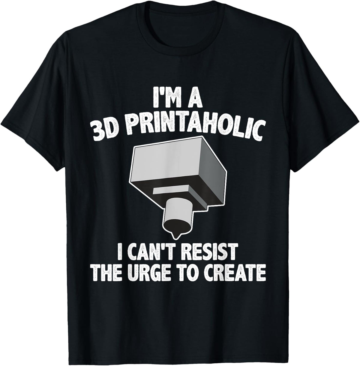 Funny 3D Printer Design Men Women 3D Printing Printer