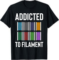 Addicted To Filament 3D Printer Printing