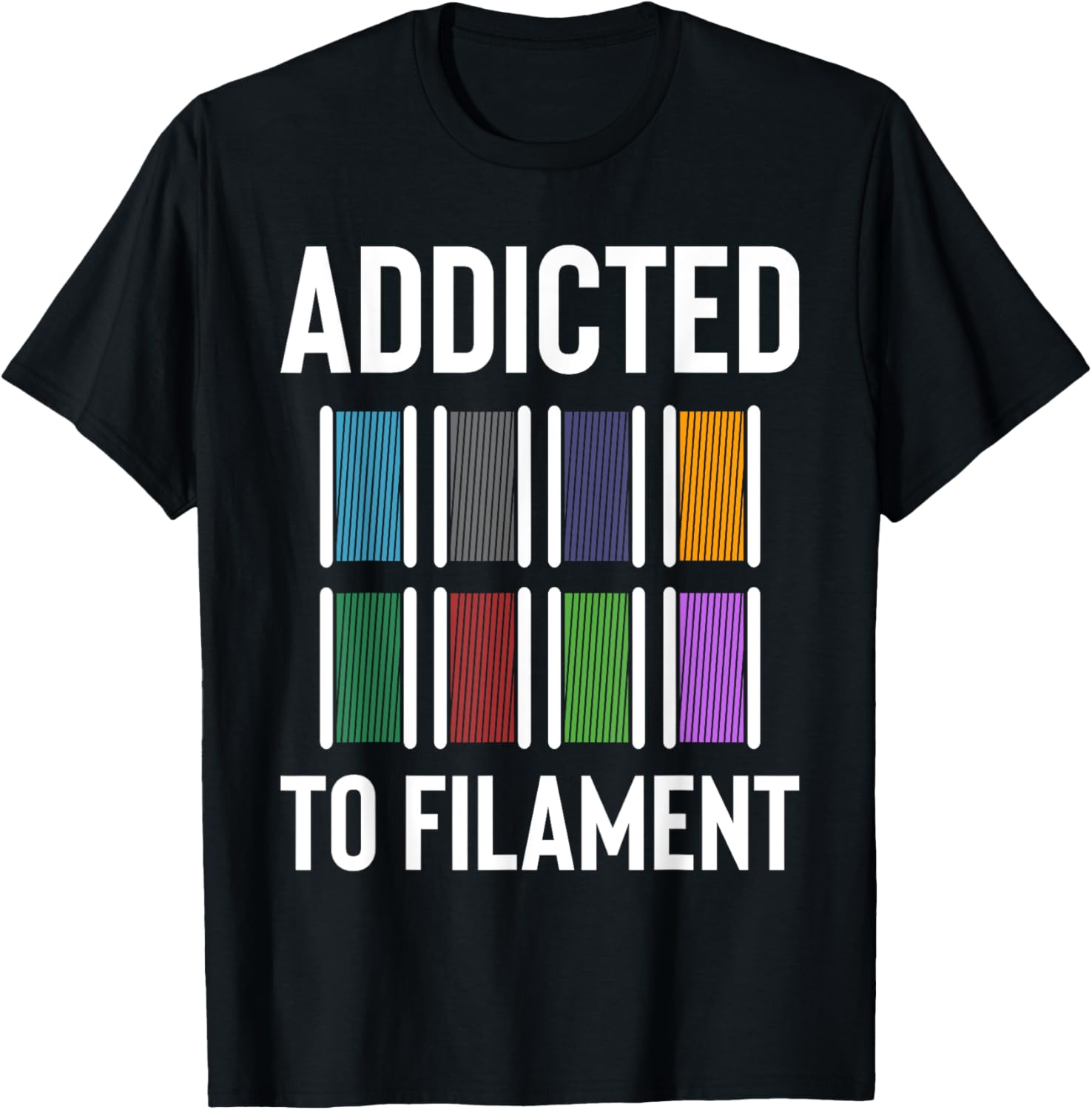 Addicted To Filament 3D Printer Printing