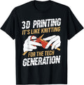 3D Printing Its Like Knitting Print Funny 3D Printer