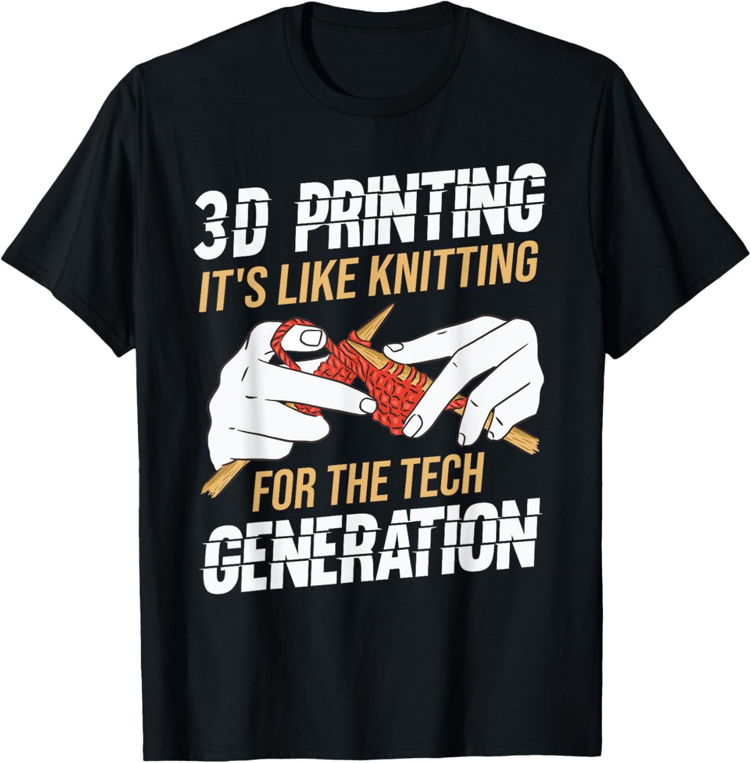 3D Printing Its Like Knitting Print Funny 3D Printer