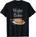 Sourdough Starter Baker Bread Making, Wake And Bake