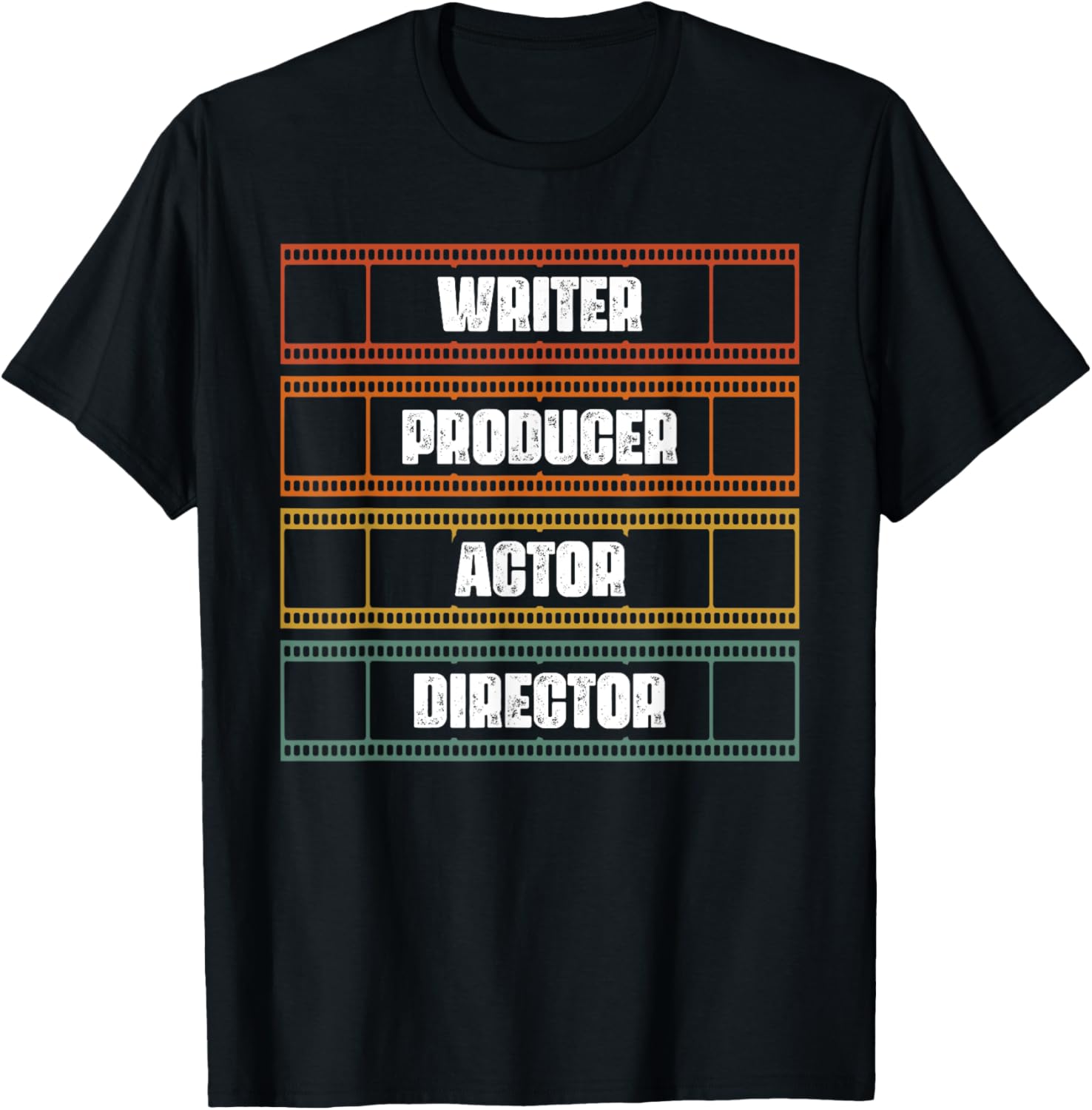 Writer Producer Actor Director Retro Vintage Filmmaker