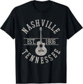 Nashville Tennessee Country Music Usa Guitar Souvenir