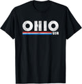 Ohio Usa Retro Vintage State Gift