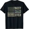 Best Dad Ever American Flag Usa Flag