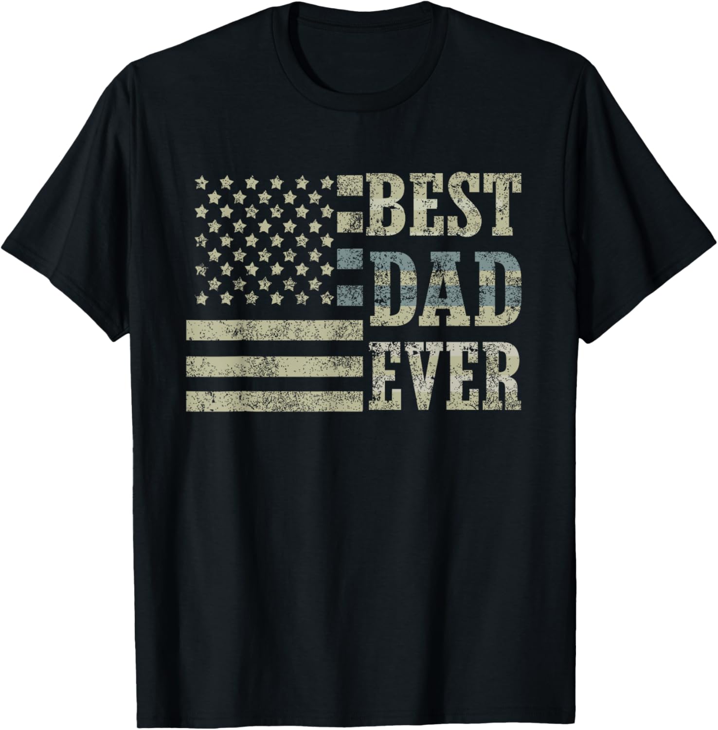 Best Dad Ever American Flag Usa Flag