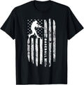American Flag Baseball Apparel Vintage Baseball
