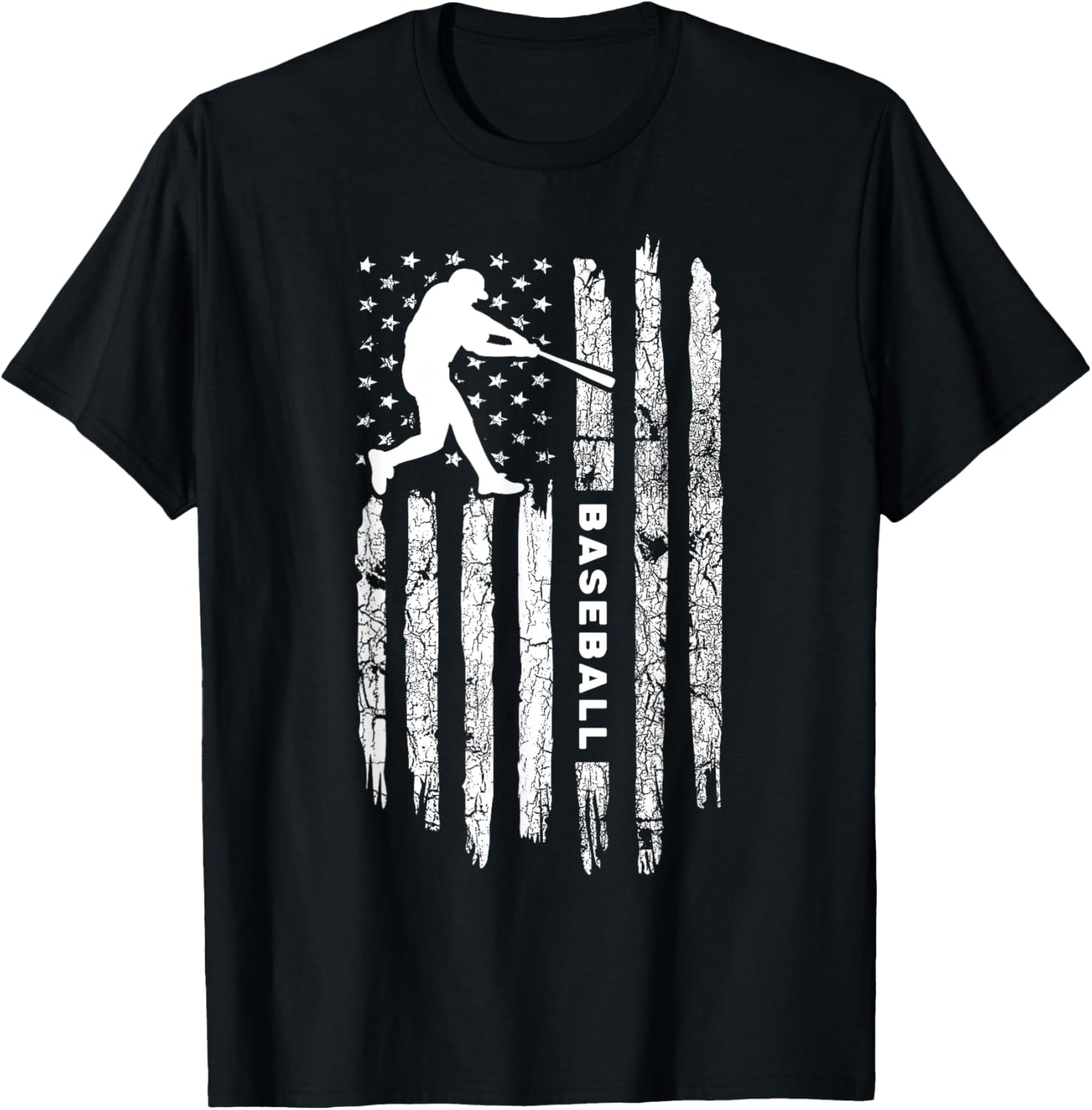 American Flag Baseball Apparel Vintage Baseball