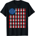 American Flag Patriotic Bowler Bowling