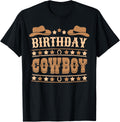 Birthday Cowboy Outfit Cute Western Birthday Boys Kids Birthday Design 247