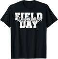 Retro Funny Field Day 2024 Third Grade School Teacher Kids