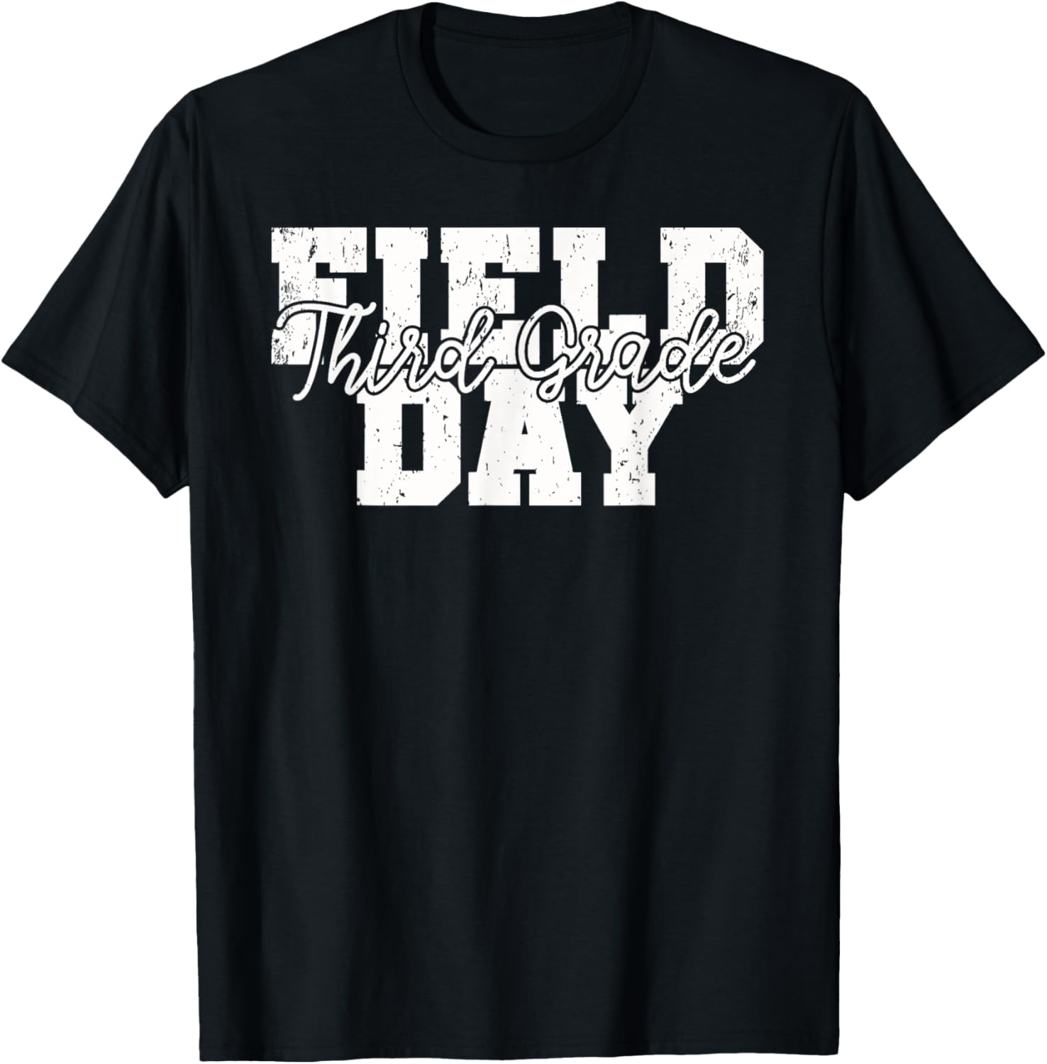 Retro Funny Field Day 2024 Third Grade School Teacher Kids