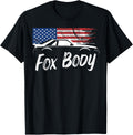 Foxbody 50 American Flag Stang Muscle Car