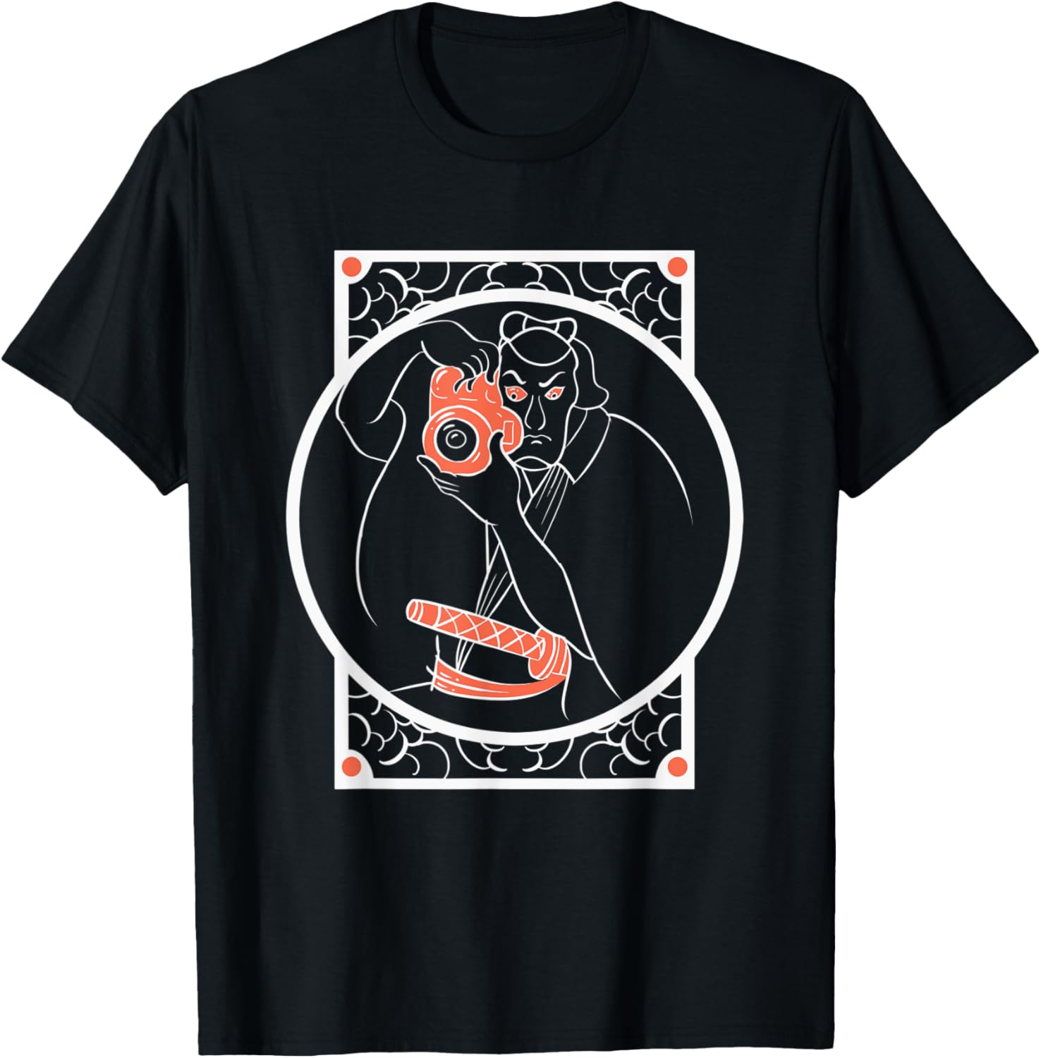 Samurai Photographer Cameraman Filmmaker, Gift