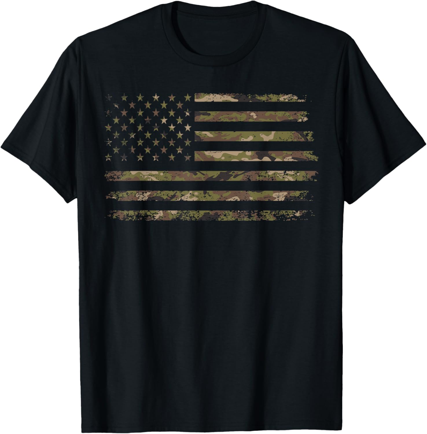 Camo American Flag Usa Camouflage Men Boys Women Girls Kids