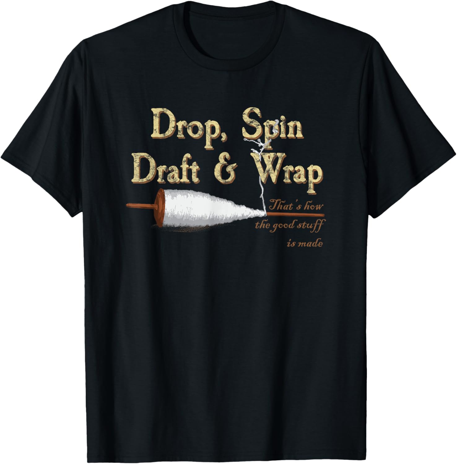 Drop spindles for spinning wool; how the good yarn is made