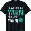 I Have Enough Yarn Ohh Look! Yarn! Quilting Sewing Room