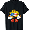 Cheese Sunglasses American Flag Usa 4Th Of July