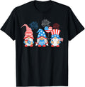 Gnomes 4Th Of July Patriotic American Independence Day Usa