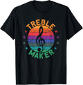 Treble Maker Funny Musician Guitarist Singer Music Saxophone