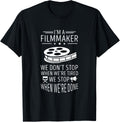 We Don't Stop Filmmaking Cinematography Reel Filmmaker