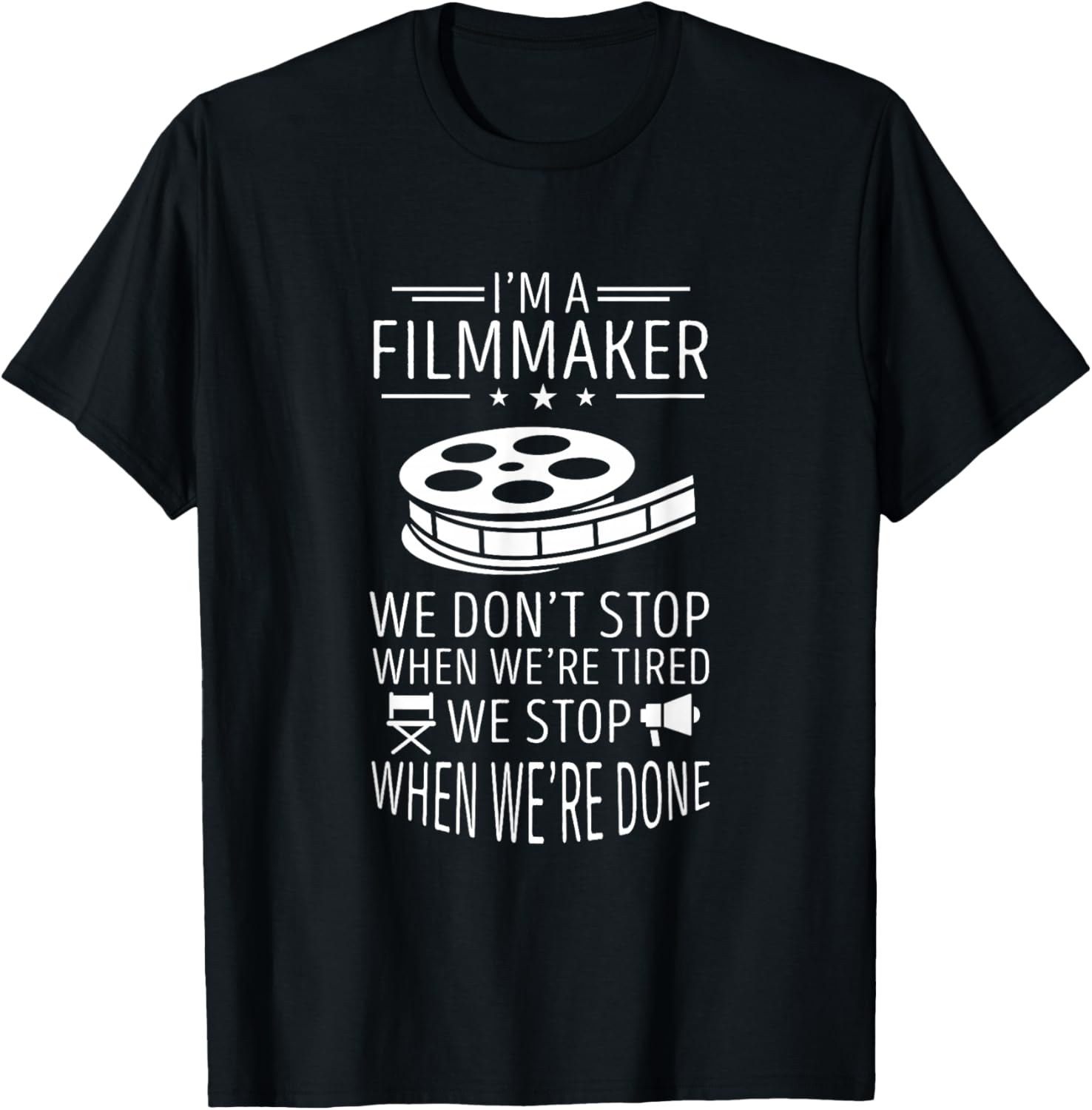 We Don't Stop Filmmaking Cinematography Reel Filmmaker