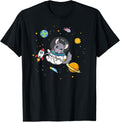 Kawaii Space Kids Boys Girls Pet Chinchilla Lover