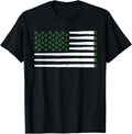 Weed Cannabis Patriot Joint American Flag Marijuana Gift