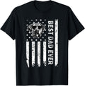 Best Cane Corso Dog Dad Ever Fathers Day Usa Flag