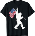 Bigfoot Usa Flag