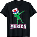 Dabbing Alien Dab For Freedom Usa Merica 4Th Th Of July