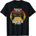 Printer By Day Gamer By Night Retro Gift