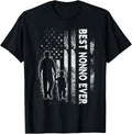 Best Nonno Ever Usa Flag Fathers Day Grandpa Gift
