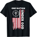 American Flag One Nation Under God 4Th Of July Christian