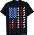 Usa American Flag Chihuahua Lovers Fourth Of July Patriotic