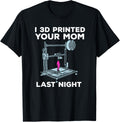 Funny 3D-Printing Sarcasm Graphic for a Lover of 3D-Printer