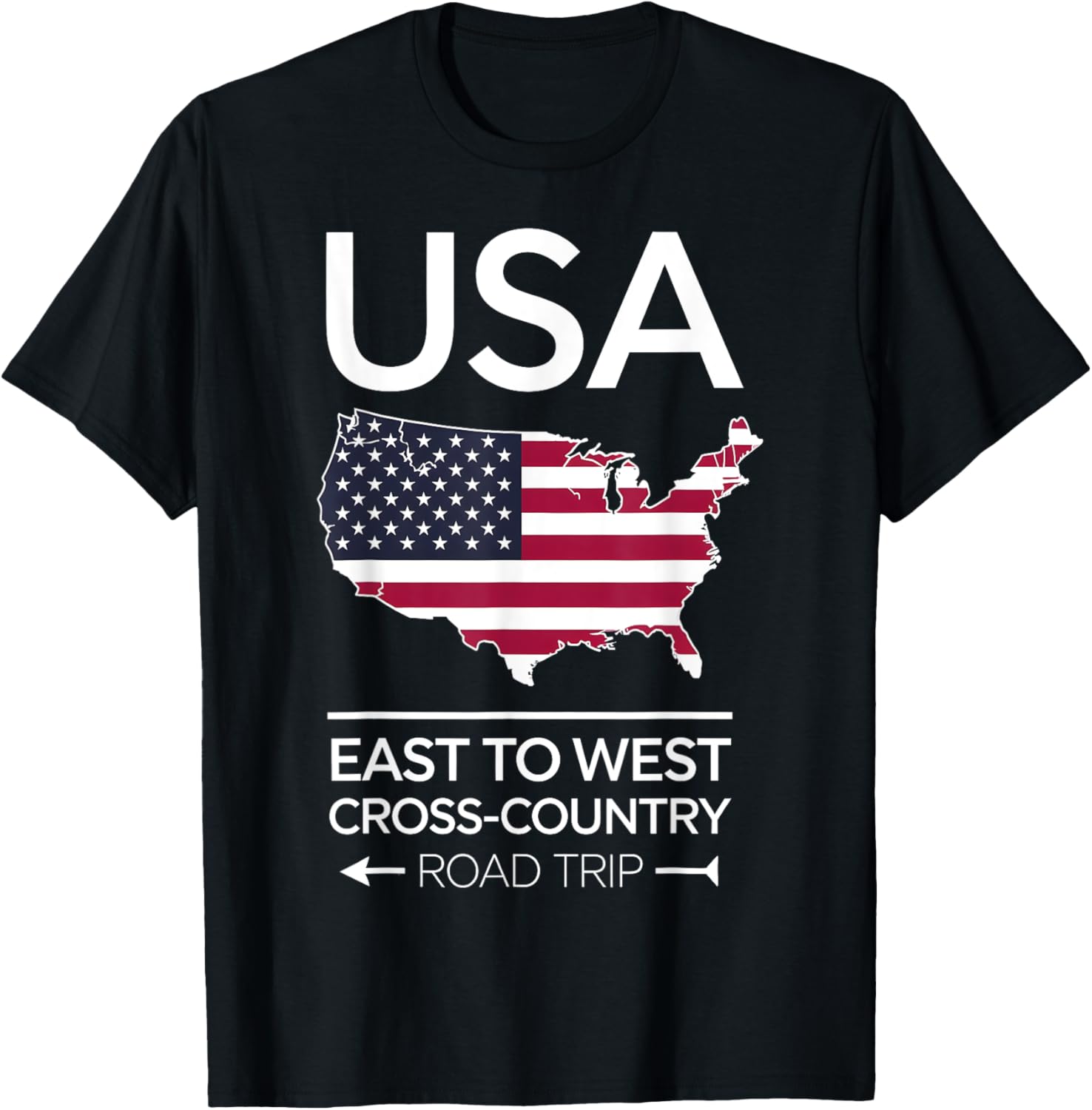 Usa East To West Cross Country Road Trip