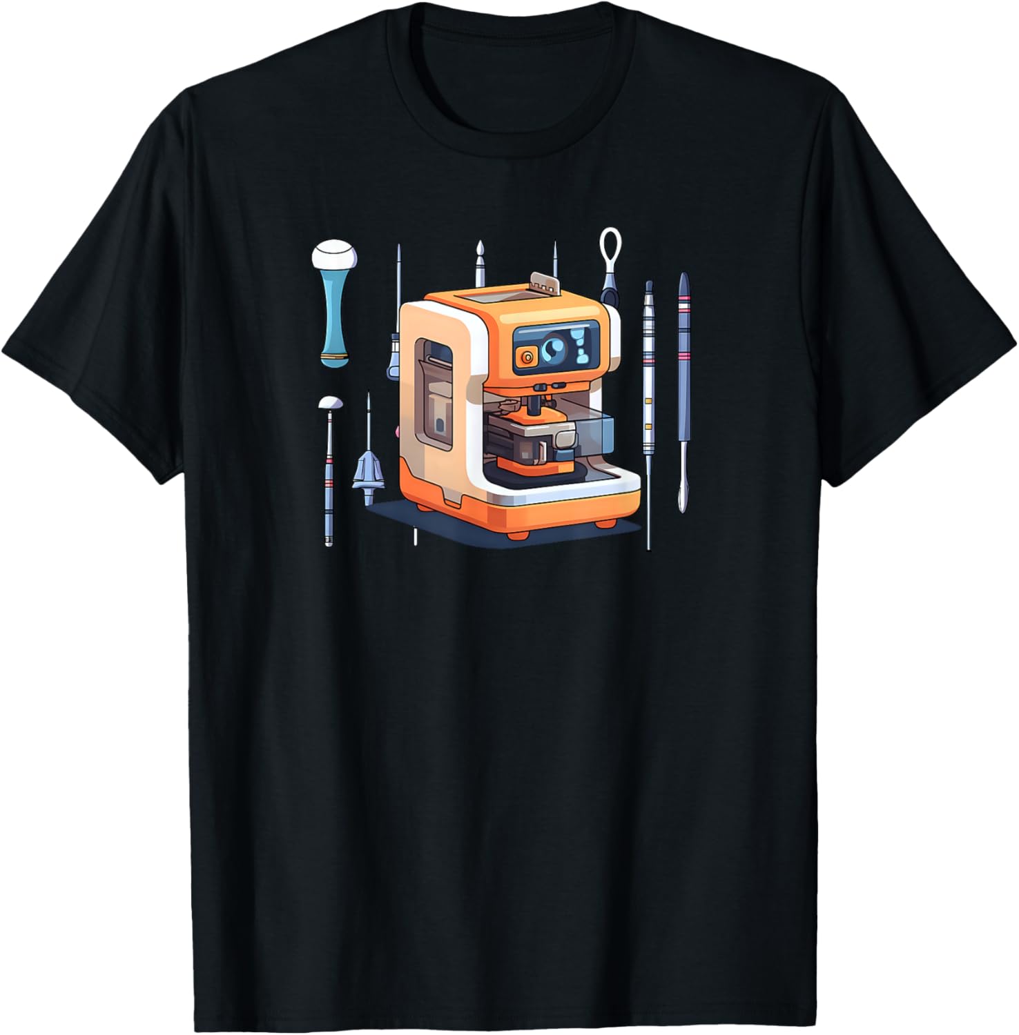 Printer With Surgery Tools Design 3D Printing