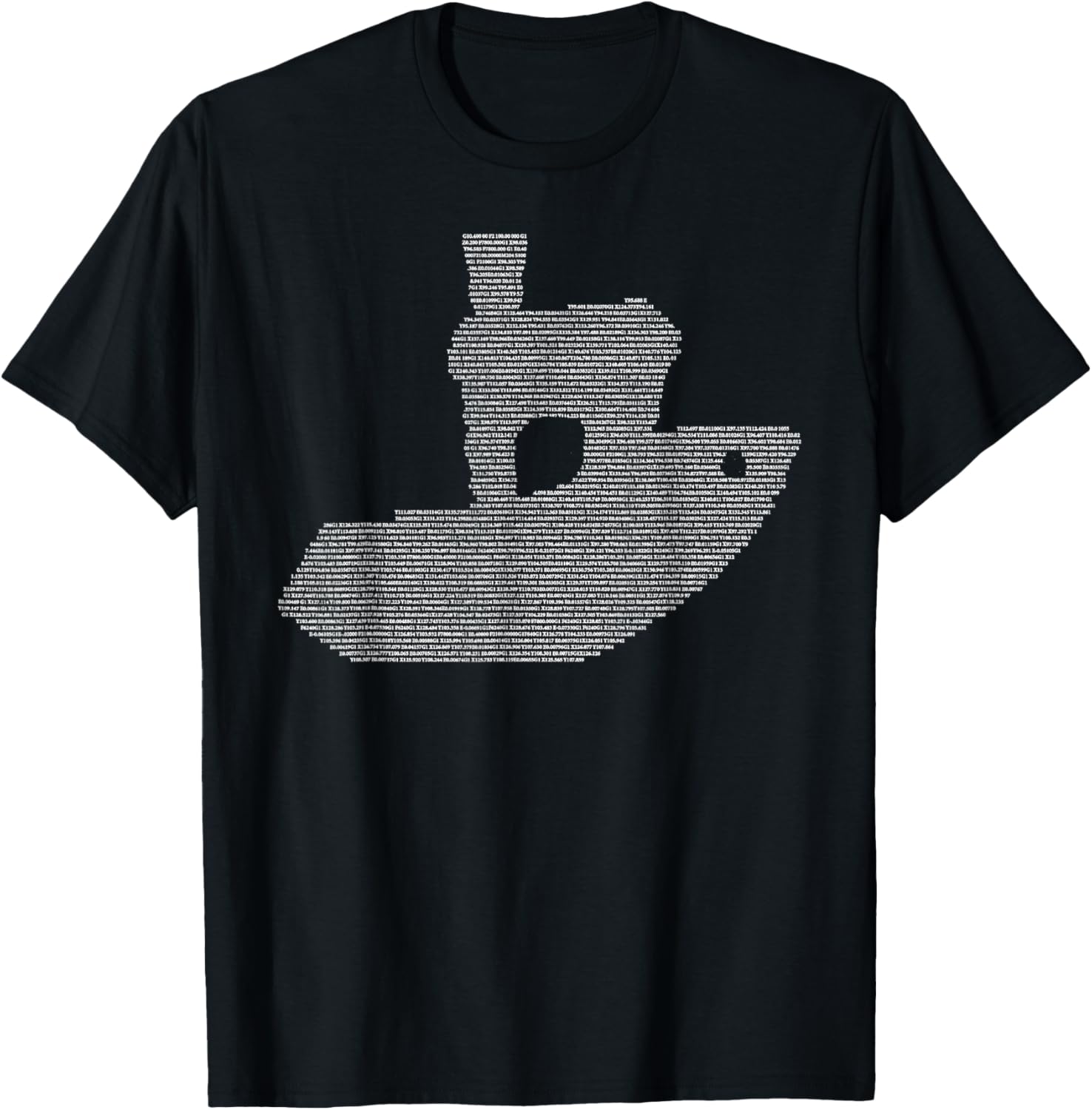 Benchy Gcode 3D Printing T Shirt