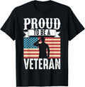 Proud Be A Veteran Of The Usa Veteran Veterans Day