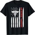 Operating Room Nursing American Flag Patriotic Or Nurse