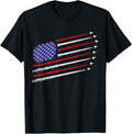 Fighter Jets With Usa American Flag 4Th Of July Celebration