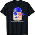 Fermenting In The Usa Patriotic July 4Th Graphic