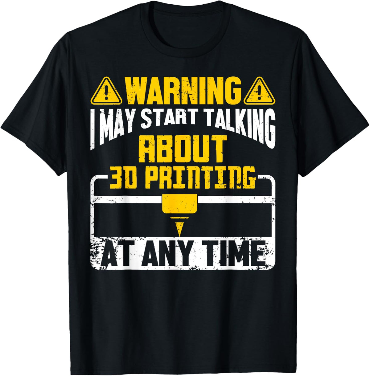 Funny 3D Printer Art Men Women 3D Printing Worker Lover