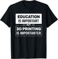 3D Printing Education Important 3D Printer