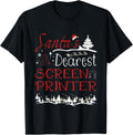 Screen Printer Xmas Job Funny Christmas