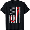 Farrier Patriot Usa Flag Funny 4Th Of July Horseshoeing Gift
