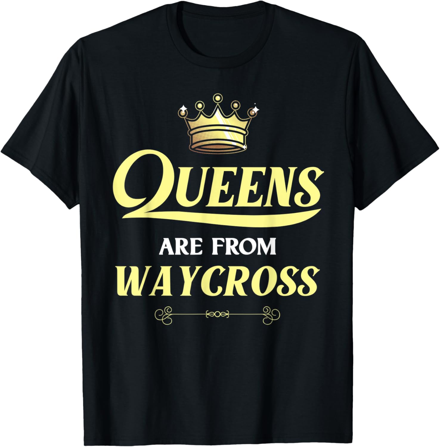 Waycross Gift Funny Home Roots Grown Born City Usa Heritage