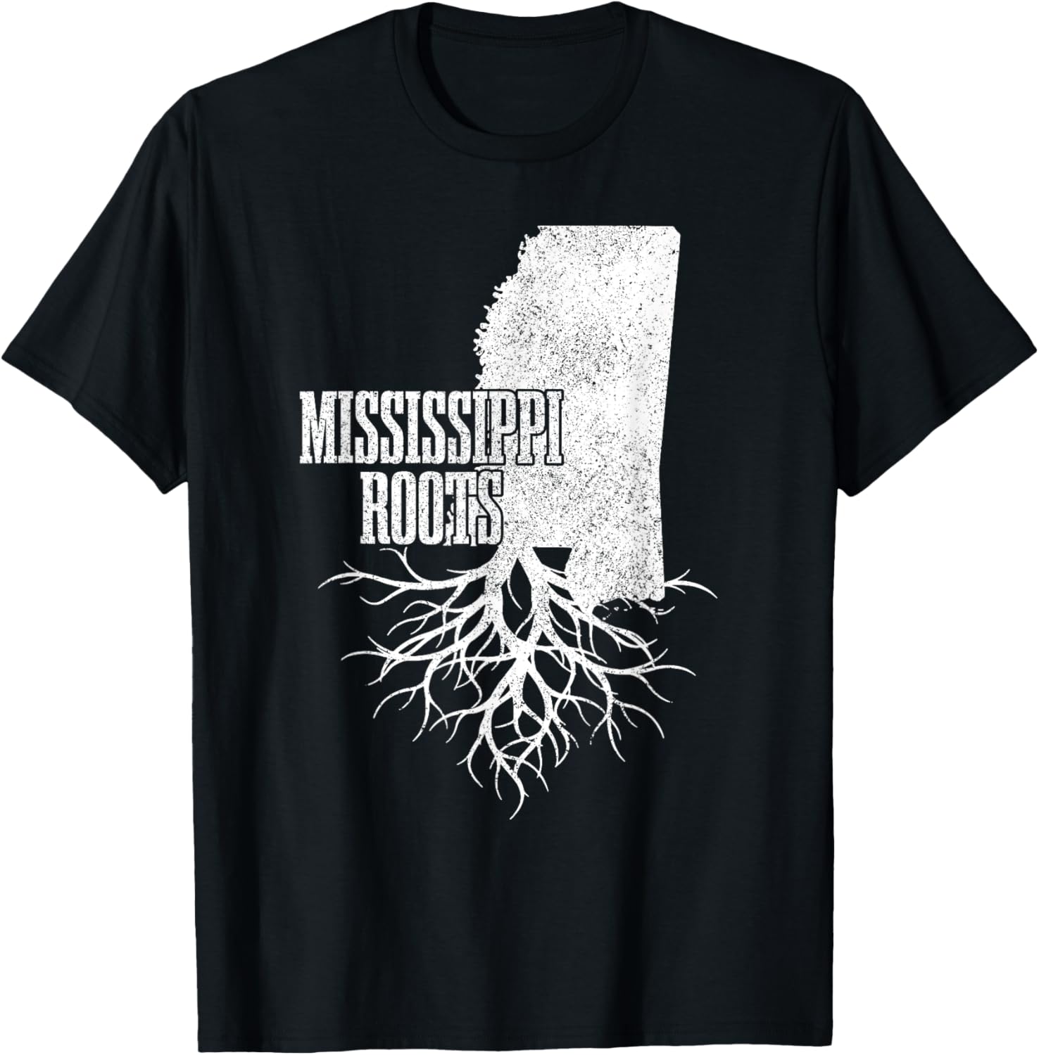 Mississippi Roots Vintage Usa Patriotic